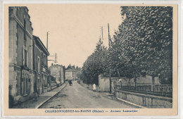 69 // CHARBONNIERES LES BAINS  Avenue Lamartine - Charbonniere Les Bains