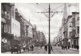 Postcard SOUTHAMPTON High Street C1905 Edwardian Hampshire Repro - Southampton