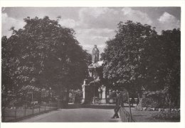 Postcard SOUTHAMPTON Andrews Park & Monument C1907 Edwardian Hampshire Repro - Southampton