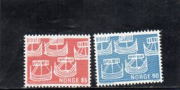 NORVEGE 1969 ** - Unused Stamps