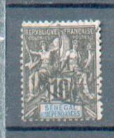 SEN 365 - YT 12 Obli - Used Stamps