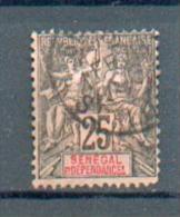 SEN 367 - YT 15 Obli - Dent Coin Droit Un Peu Courte - Used Stamps