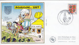 Salon Bourgone 1987, Dijon - Stripsverhalen