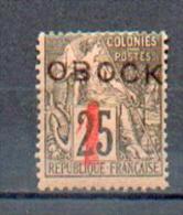 O 113 - YT 21 * Charnière Complète - Unused Stamps