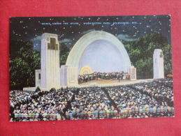 - Wisconsin > Milwaukee--- Music Under The Stars  Washington Park    Not Mailed   Ref 1055 - Milwaukee