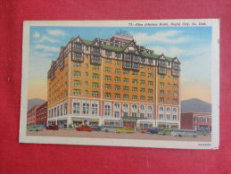 South Dakota > Rapid City ( Alex Johnson Hotel 1951 Cancel    Ref 1055 - Rapid City