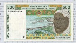 Banque Centrale De L'Afrique De L'Ouest, 500 Francs, état NEUF - Otros – Africa