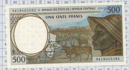 Banque Des états De L'Afrique Centrale, 500 Francs, état NEUF - Autres - Afrique