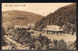 RB 942 - Early Postcard - Glen Helen Hotel - Isle Of Man - Isla De Man