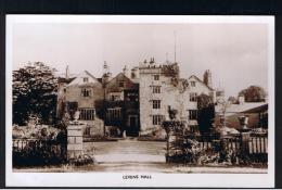 RB 942 - Real Photo Postcard - Levens Hall - Near Kendal Cumbria - Lake District - Kendal