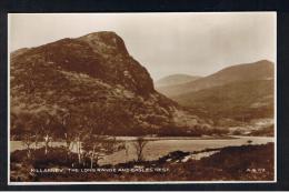 RB 942 - Real Photo Postcard - The Long Range & Eagles Nest - Killarney County Kerry Ireland Eire - Kerry