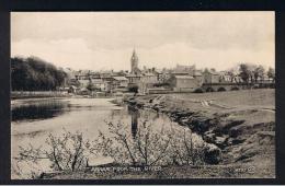 RB 942 - Early Postcard -  Annan From The River - Dumfriesshire Scotland - Dumfriesshire