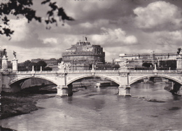 Italia--Roma--Ponte Vittorio E Castel S.A.ngelo - Ponts