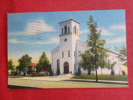 - New Mexico > Albuquerque   St Charles Church 1949 Cancel    Ref 1055 - Albuquerque