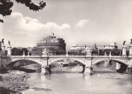 Italia--Roma--Castel Sant'Angelo E Ponte Vitorio - Castel Sant'Angelo