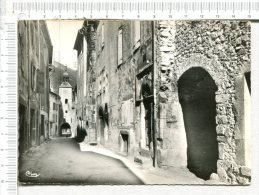 CHATILLON En DIOIS -  Rue Des Rostangs Et Le Beffroi - Châtillon-en-Diois