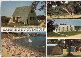 CP Clohars Carnoët Le Camping De Quinquis Rigault 29 Finistère - Clohars-Carnoët