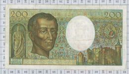 200 Francs Montesquieu, Ref Fayette 70-1, état TTB - 200 F 1981-1994 ''Montesquieu''