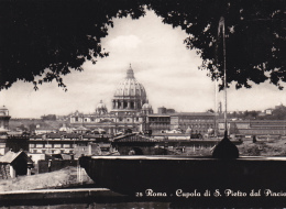 Italia--Roma--Cupola Di S.Pietro Dal Pincio - San Pietro