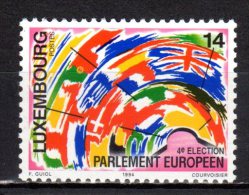 (3840) LUXEMBOURG, 1994 (4th European Parliament Election). Mi # 1345. MNH** Stamp - Neufs