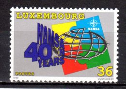 (3841) LUXEMBOURG, 1998 (40th Anniversary Of NAMSA). Mi # 1465. MNH** Stamp - Nuevos