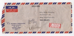 Old Letter - India - Airmail