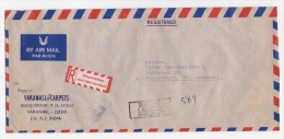 Old Letter - India - Corréo Aéreo