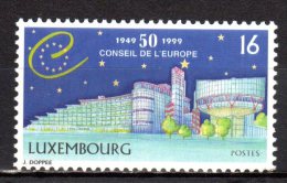 (3842) LUXEMBOURG, 1999 (50th Anniversary Of Council Of Europe). Mi # 1470. MNH** Stamp - Nuevos