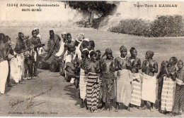 Afrique  Guinée   Tam Tam A  Kankan    ( Voir Scan) - Guinee