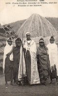 Afrique  Guinée   Fouta-Dja . Almany De Timba Et Ses Femme Foulah     ( Voir Scan Pli) - Guinée