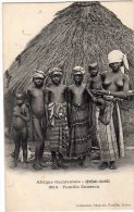 Afrique  Guinée   Famille Soussou . Editions Fortier    ( Voir Scan ) - Guinée