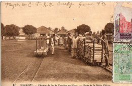 Afrique  Guinée    Chemin De Fer De Conakry Au Niger  ( Voir Scan.) - Guinee