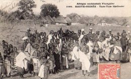 Afrique  Guinée     Tam-Tam Djallonké    ( Voir Scan.) - Guinea
