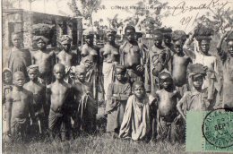 Afrique  Guinée    Groupe  D'enfants Soussous     ( Voir Scan.) - Guinée