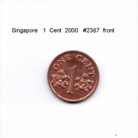 SINGAPORE    1  CENT  2000  (KM # 98) - Singapur