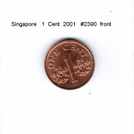 SINGAPORE    1  CENT  2001  (KM # 98) - Singapore