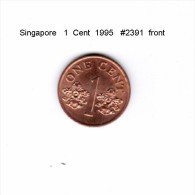 SINGAPORE    1  CENT  1995  (KM # 98) - Singapur