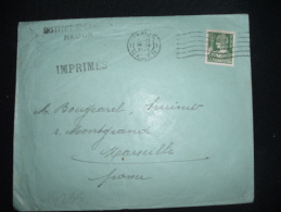 LETTRE TARIF IMPRIMES POUR FRANCE TP 35C OBL.MEC. 30 IV 1931 NAMUR NAMEN 1 - Lettres & Documents