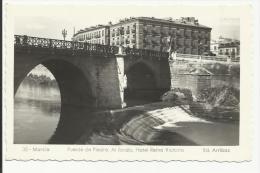 MURCIA - Puente De Piedra Al Fondo, Hotel Reina Victoria - Murcia