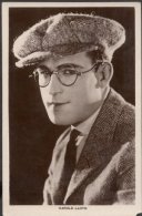 HAROLD LLOYD PICTURE POSTCARD BRITISH MFD No.32b Picturegoer Series, 88, Long Acre,London - Phillips / BDV