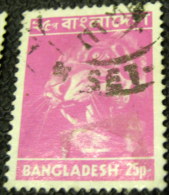 Bangladesh 1976 Tiger 25p - Used - Bangladesh