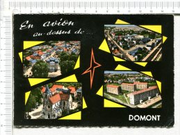 DOMONT -  4 Vues - En Avion Au Dessus De.... - Domont