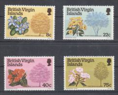 British Virgin Islands - 1978 Flowering Trees MNH__(TH-4768) - British Virgin Islands