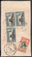 Viceroys Camp PO - Postal Mark 1947  Scarce Hard To Find Ceylon - Ceylon (...-1947)