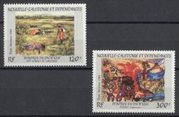 New Caledonia - 1984 Paintings MNH__(TH-11221) - Unused Stamps