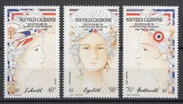 New Caledonia - 1989 French Revolution MNH__(TH-12657) - Unused Stamps