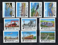 Taiwan - 1980 Building Operations MNH__(TH-1182) - Nuovi