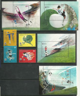 ARGENTINE. Coupe Du Monde Football Afrique Du  Sud. 4 BF & 4 T-p Neufs **.  Cote 40,00 € - Unused Stamps