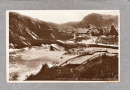 40731    Regno  Unito,  Ilfracombe -  Concert  Hall  And  Pleasure  Grounds,  VG  1928 - Ilfracombe