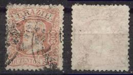 Brazil Brasilien Mi# 50 Used Small Head Seal Postmark - Used Stamps